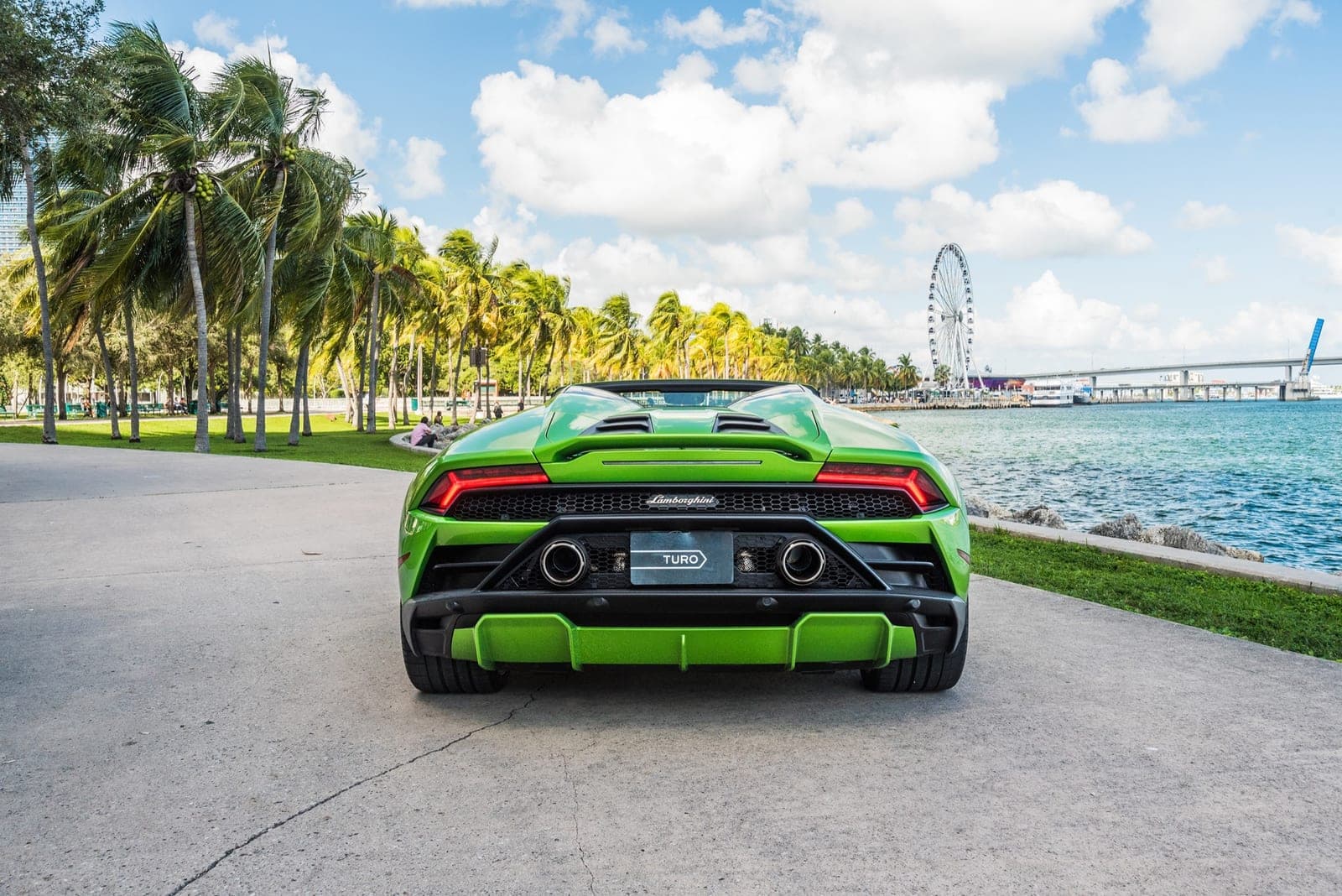 Lamborghini Huracán EVO Spyder, Verde Mantis, photo 10 of 12