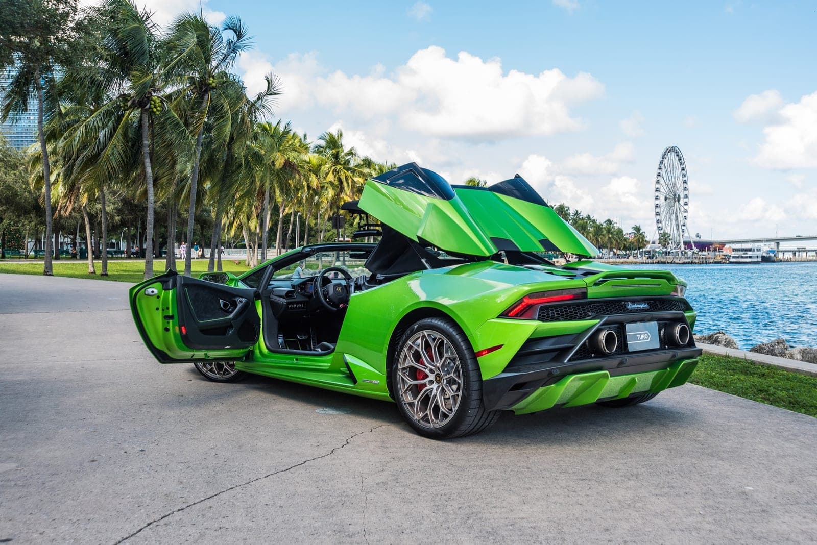 Lamborghini Huracán EVO Spyder, Verde Mantis, photo 12 of 12