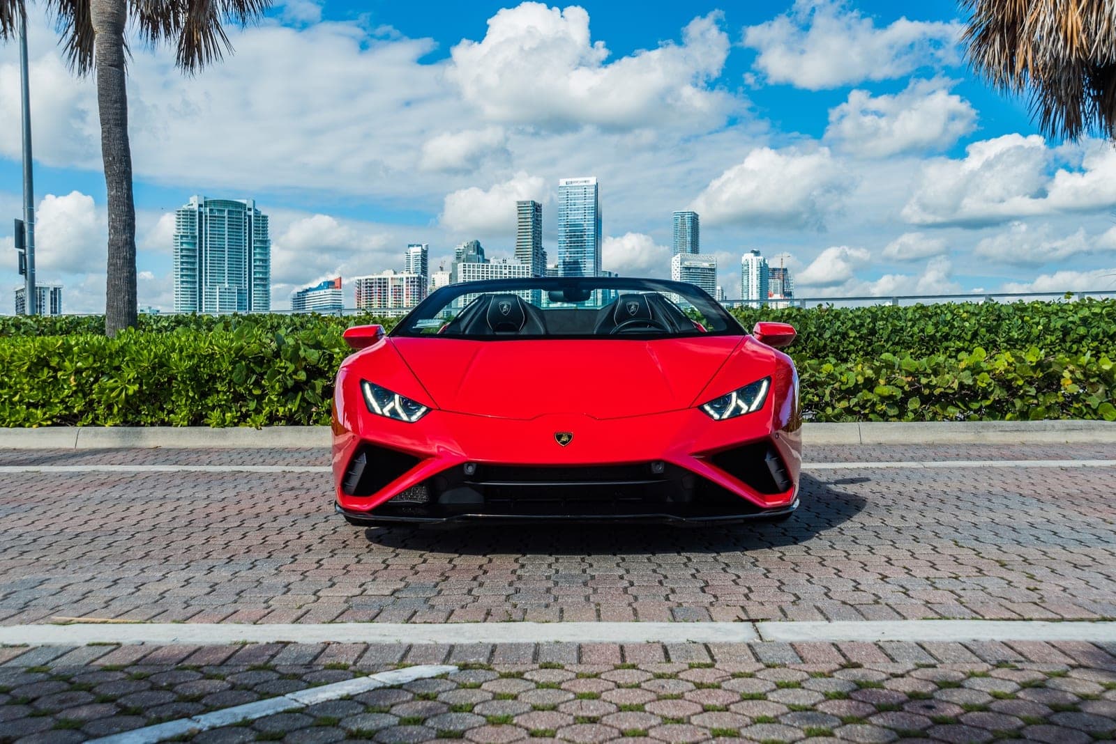 Lamborghini Huracán EVO Spyder, Rosso Mars, photo 2 of 13