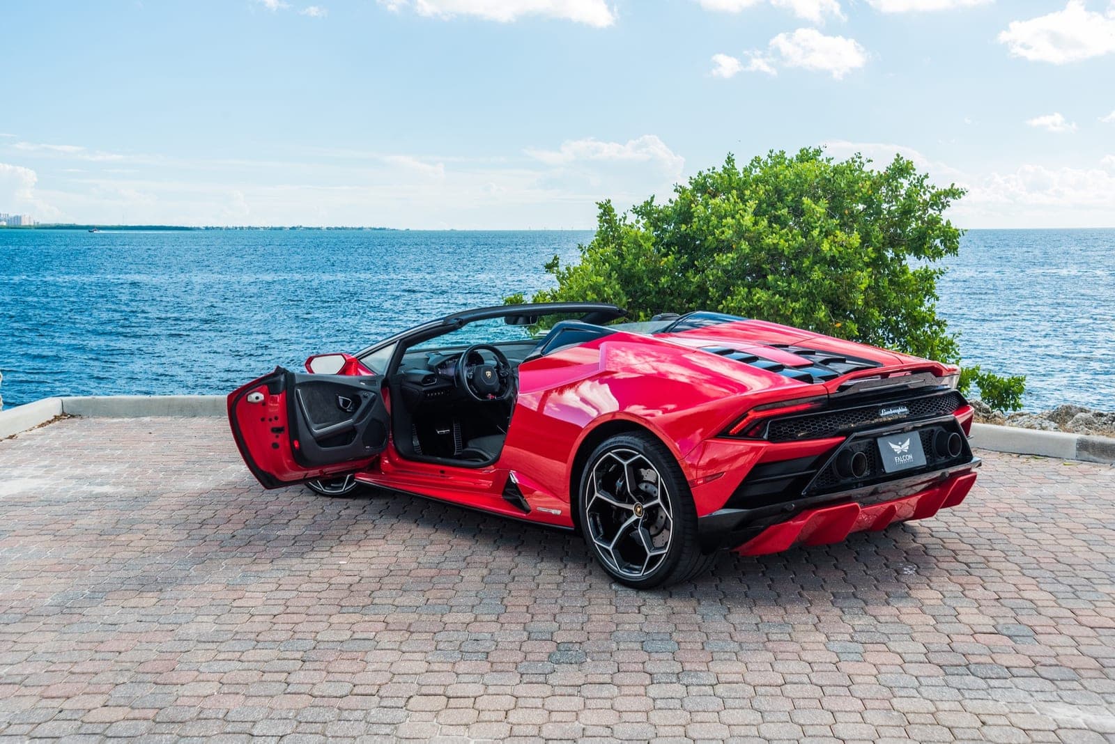 Lamborghini Huracán EVO Spyder, Rosso Mars, photo 3 of 13