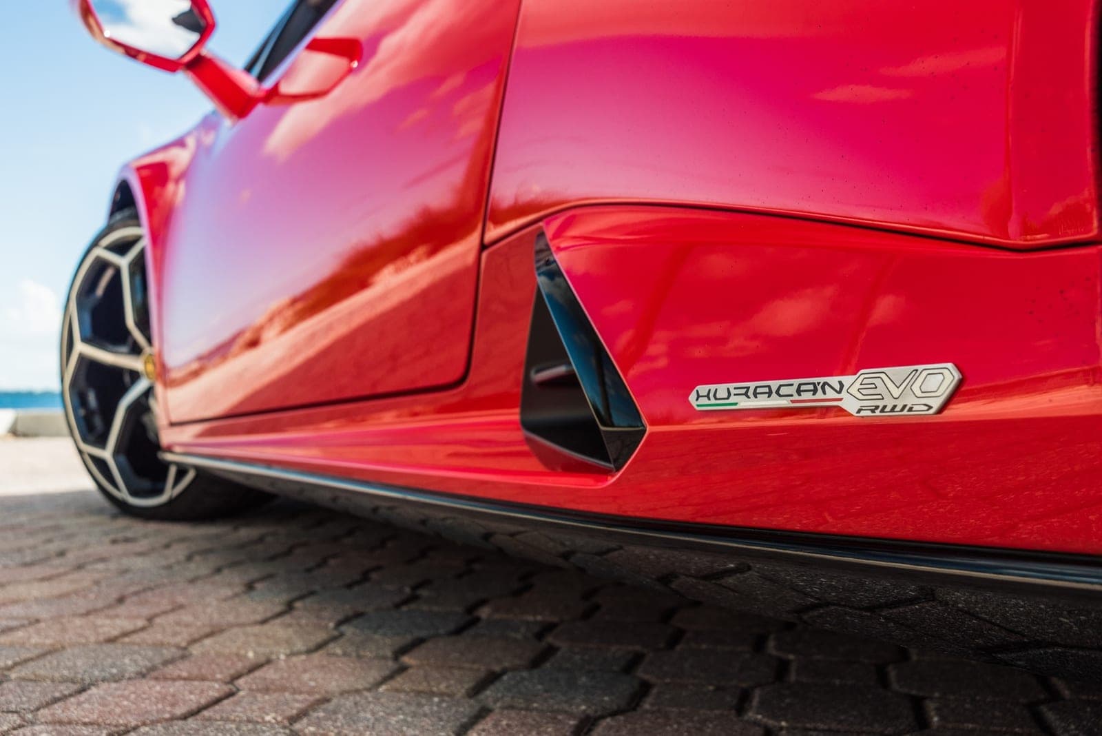 Lamborghini Huracán EVO Spyder, Rosso Mars, photo 4 of 13