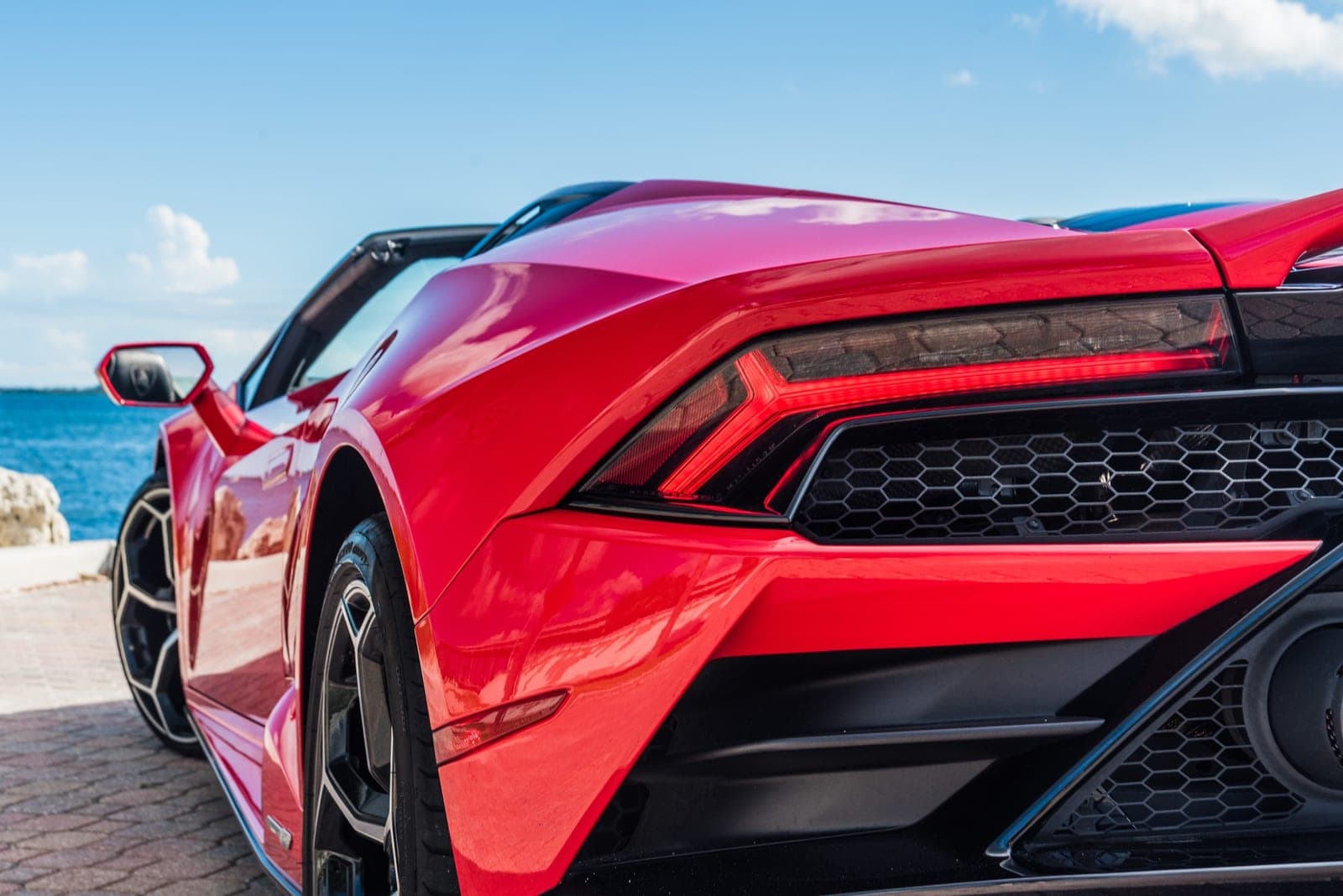 Lamborghini Huracán EVO Spyder, Rosso Mars, photo 5 of 13