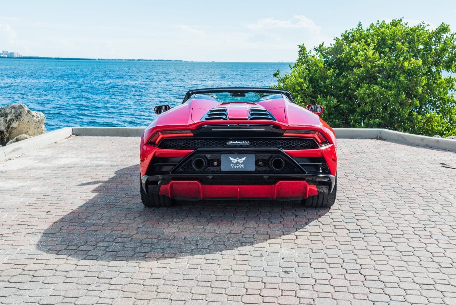 Lamborghini Huracán EVO Spyder, Rosso Mars, photo 6 of 13