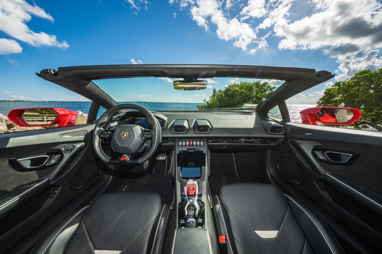Lamborghini Huracán EVO Spyder, Rosso Mars, photo 9 of 13