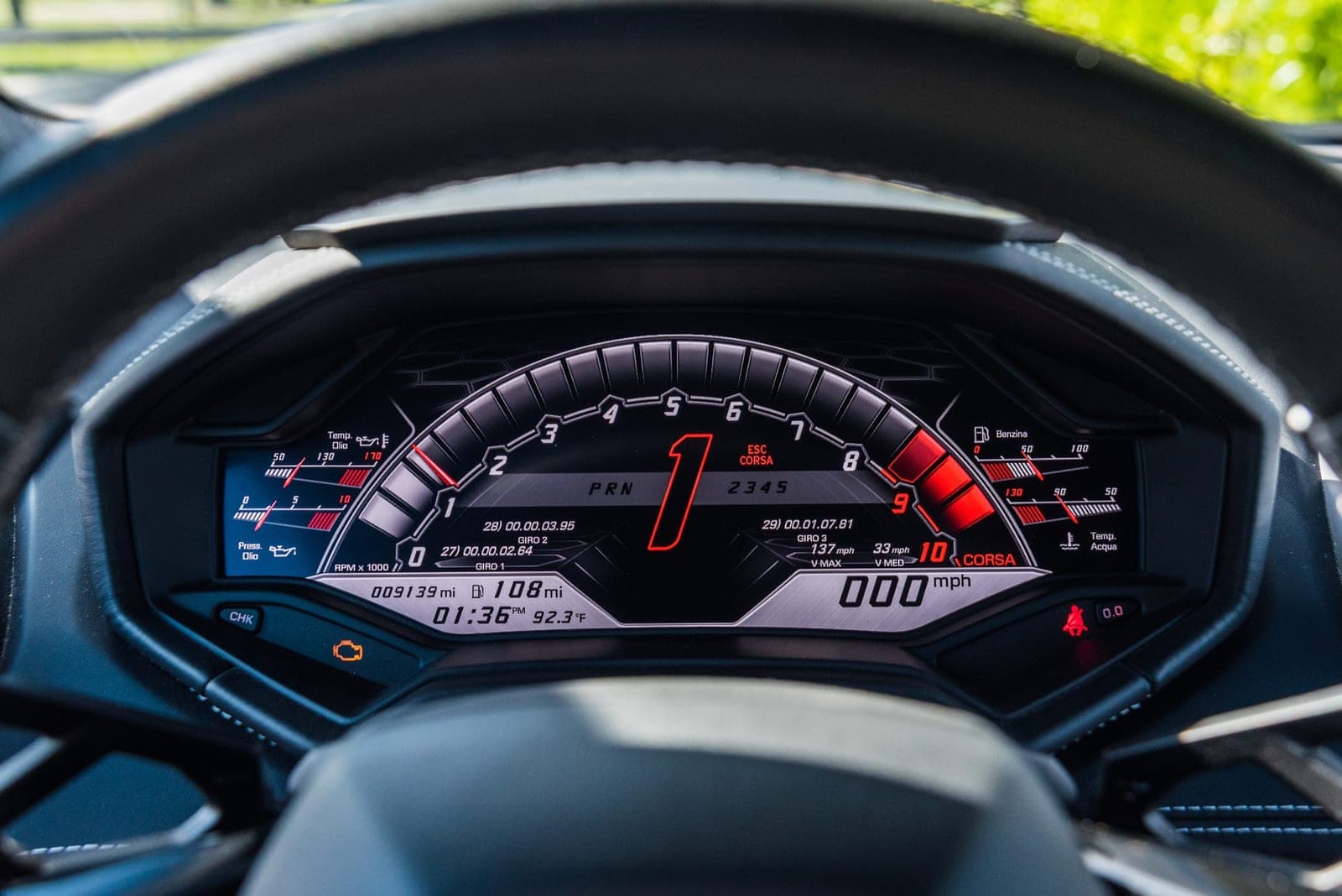 Lamborghini Huracán EVO Spyder, Rosso Mars, photo 12 of 13