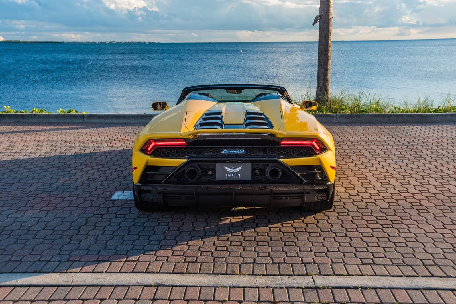Lamborghini Huracán EVO Spyder, Giallo Belenus, photo 4 of 12