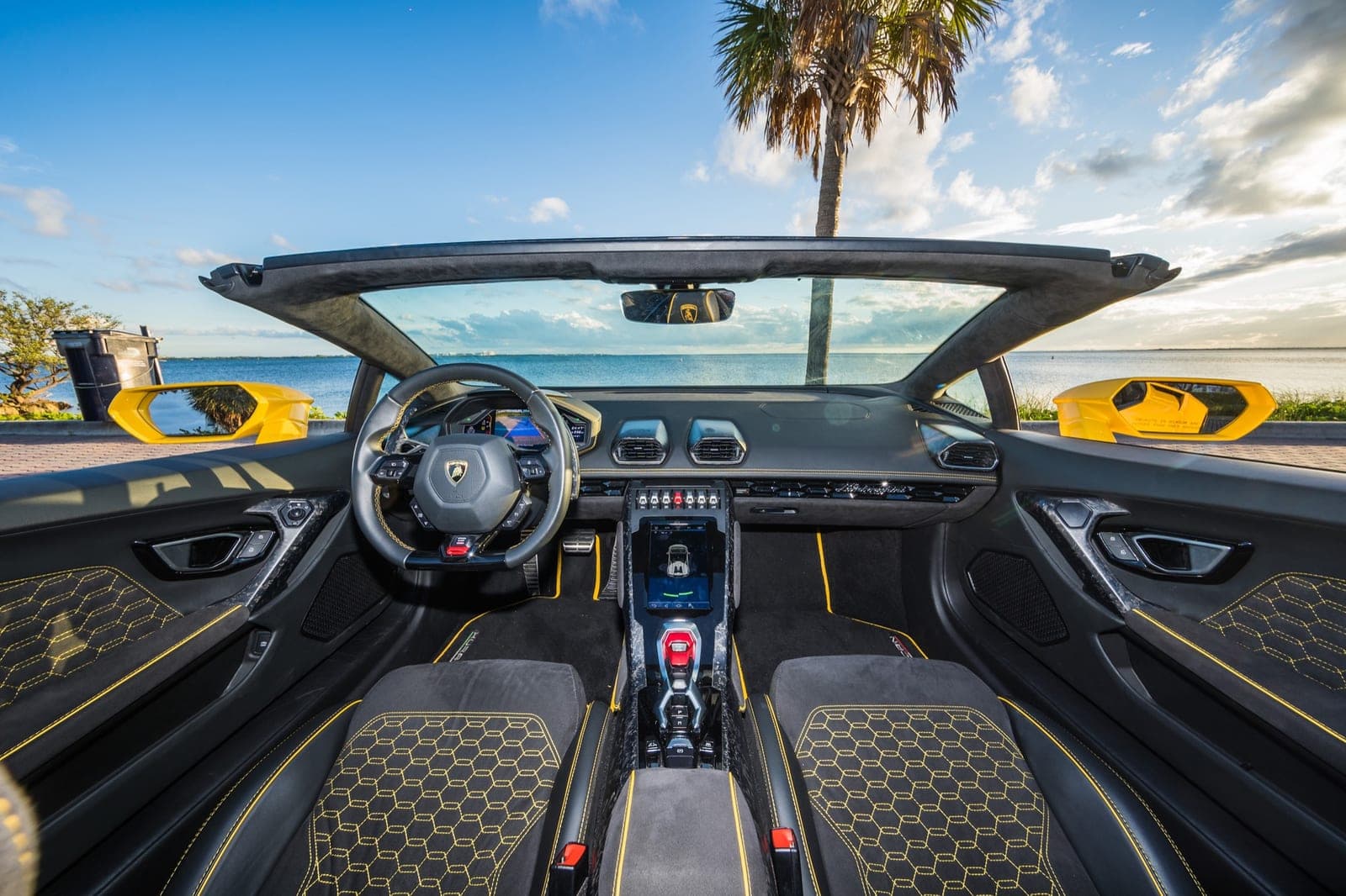 Lamborghini Huracán EVO Spyder, Giallo Belenus, photo 9 of 12