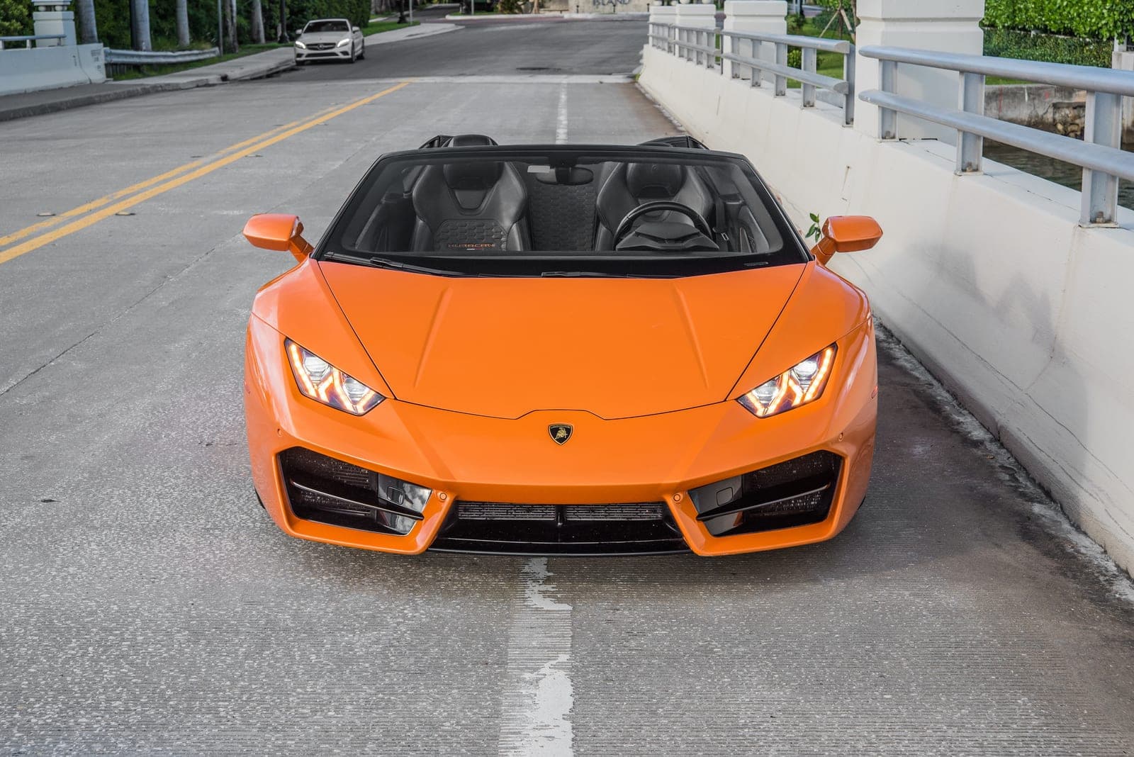 Lamborghini Huracán, Arancio Borealis, photo 2 of 11