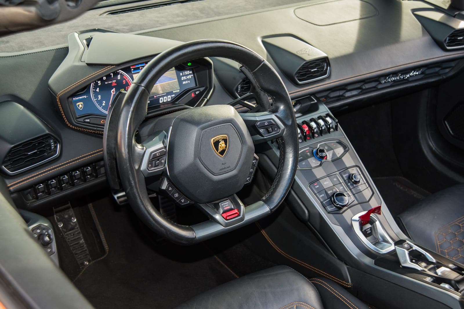 Lamborghini Huracán, Arancio Borealis, photo 5 of 11