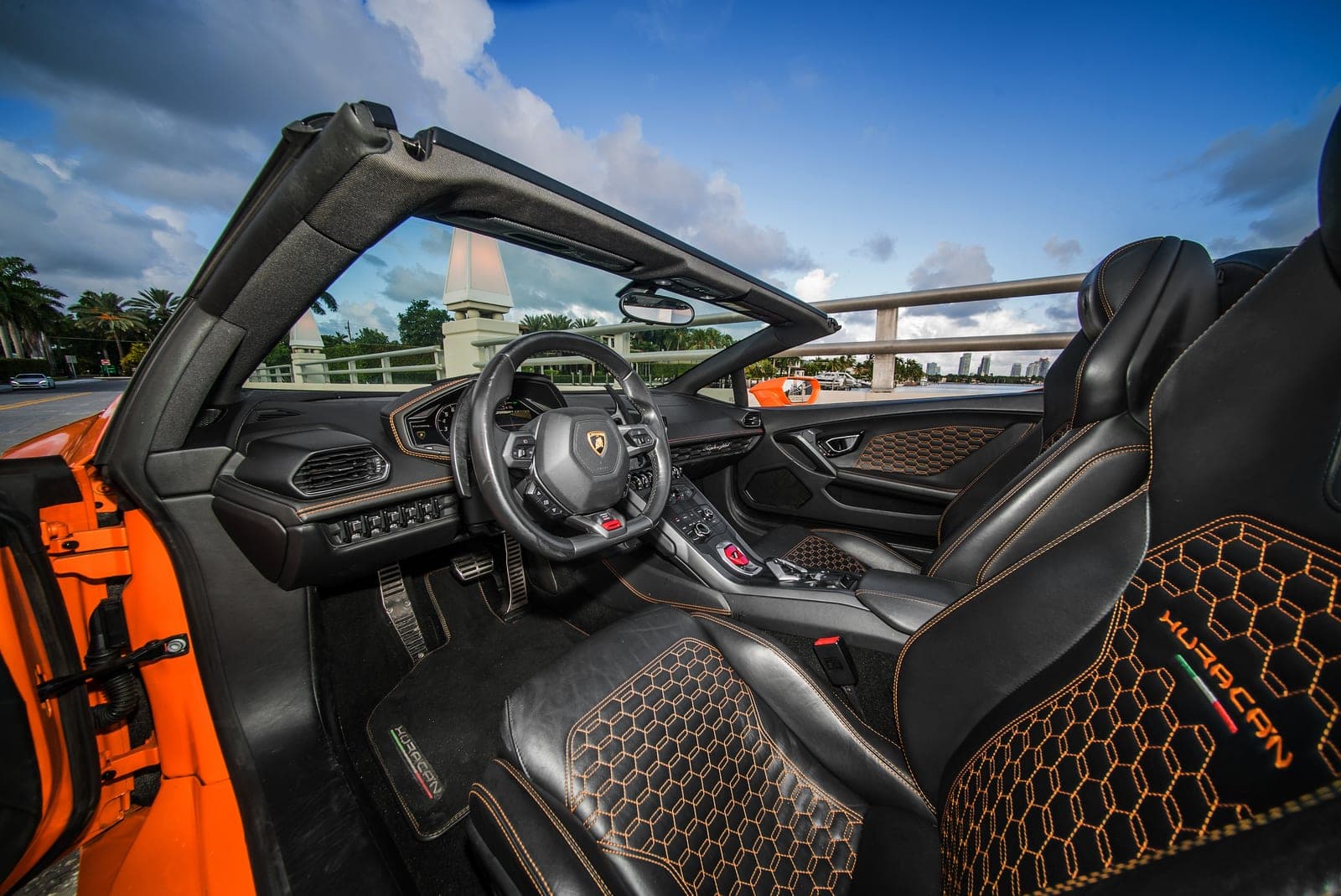 Lamborghini Huracán, Arancio Borealis, photo 6 of 11