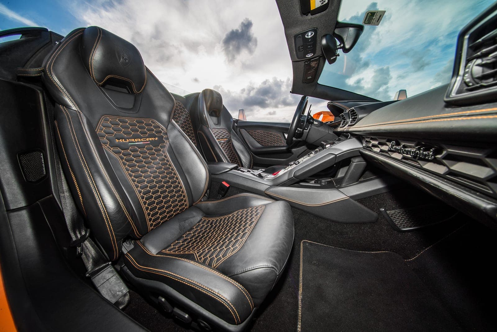 Lamborghini Huracán, Arancio Borealis, photo 7 of 11
