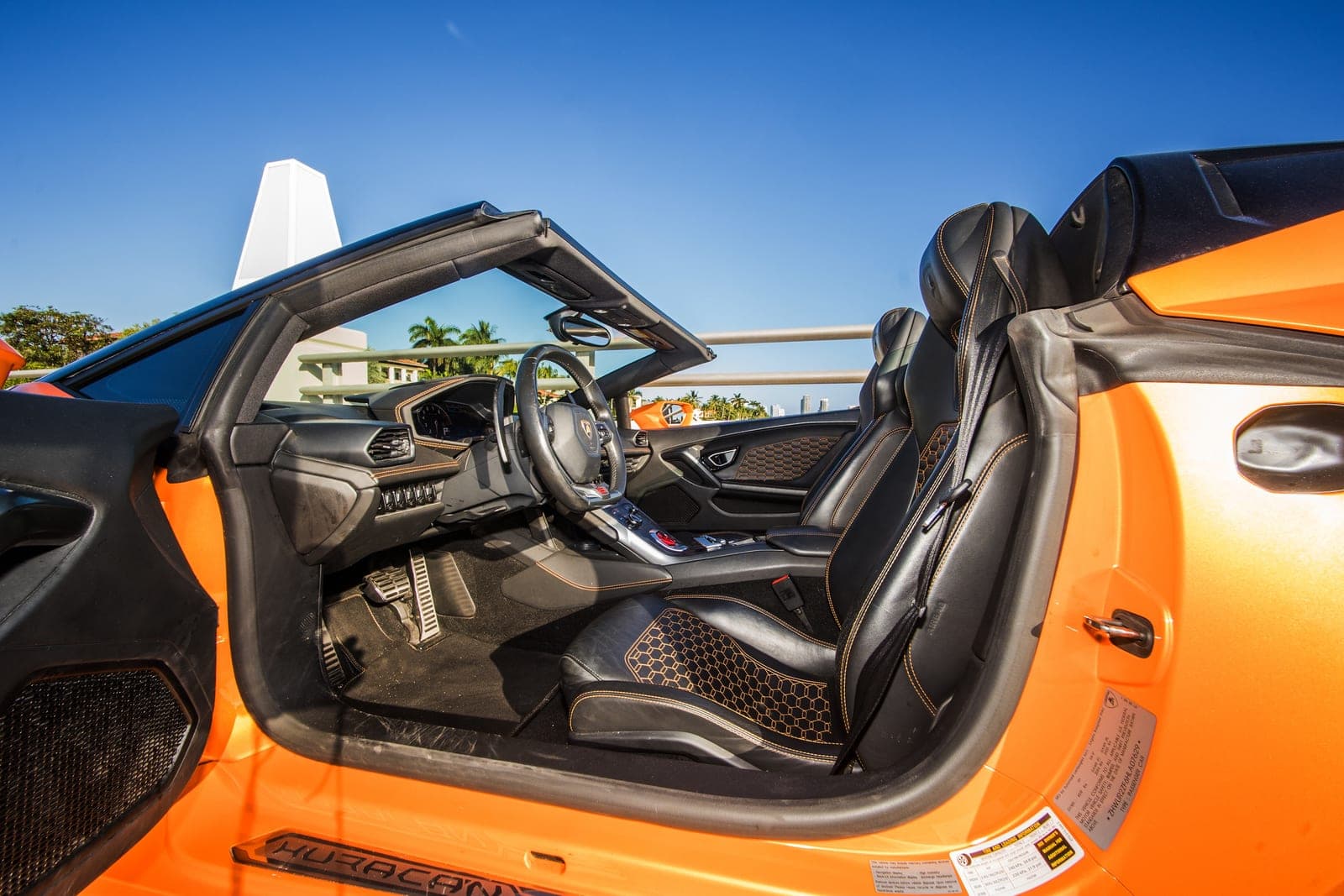 Lamborghini Huracán, Arancio, Nero Hood, photo 5 of 9