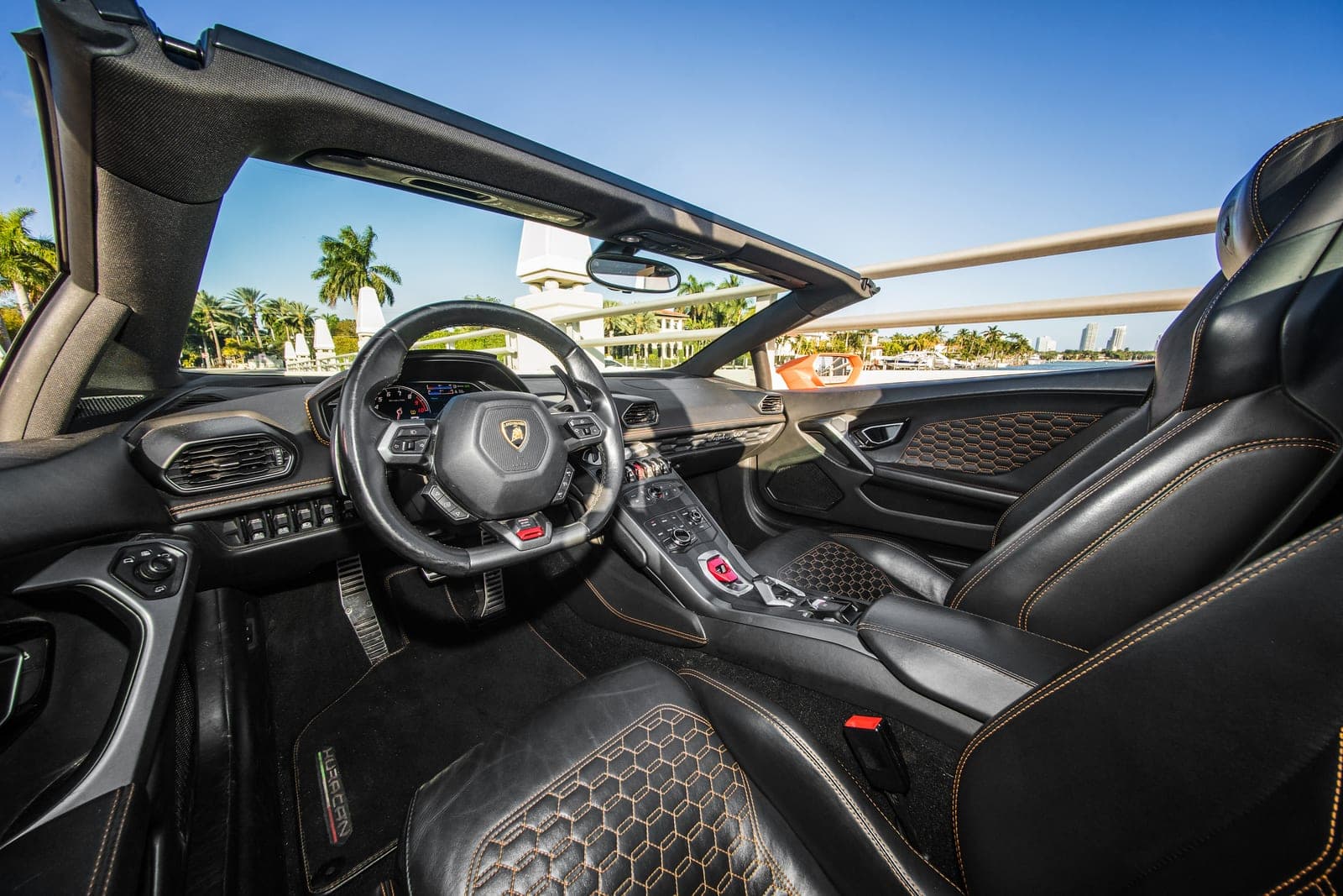 Lamborghini Huracán, Arancio, Nero Hood, photo 6 of 9