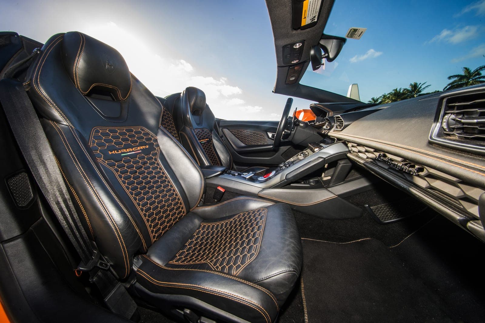 Lamborghini Huracán, Arancio, Nero Hood, photo 7 of 9