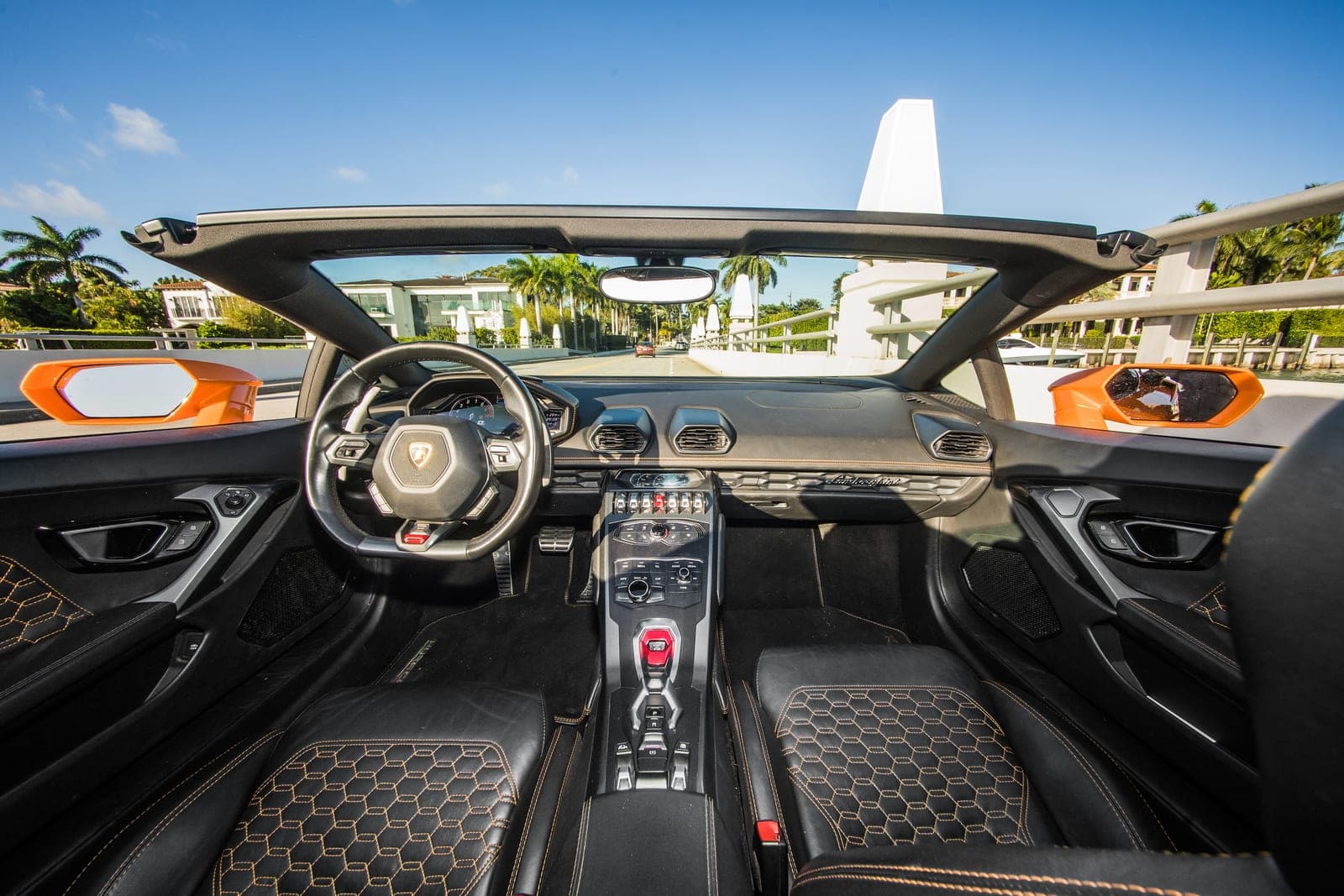 Lamborghini Huracán, Arancio, Nero Hood, photo 8 of 9