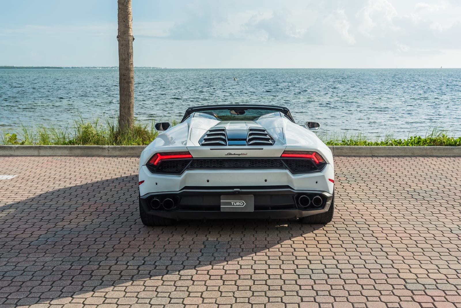Lamborghini Huracán Spyder, Bianco Monocerus, photo 3 of 11