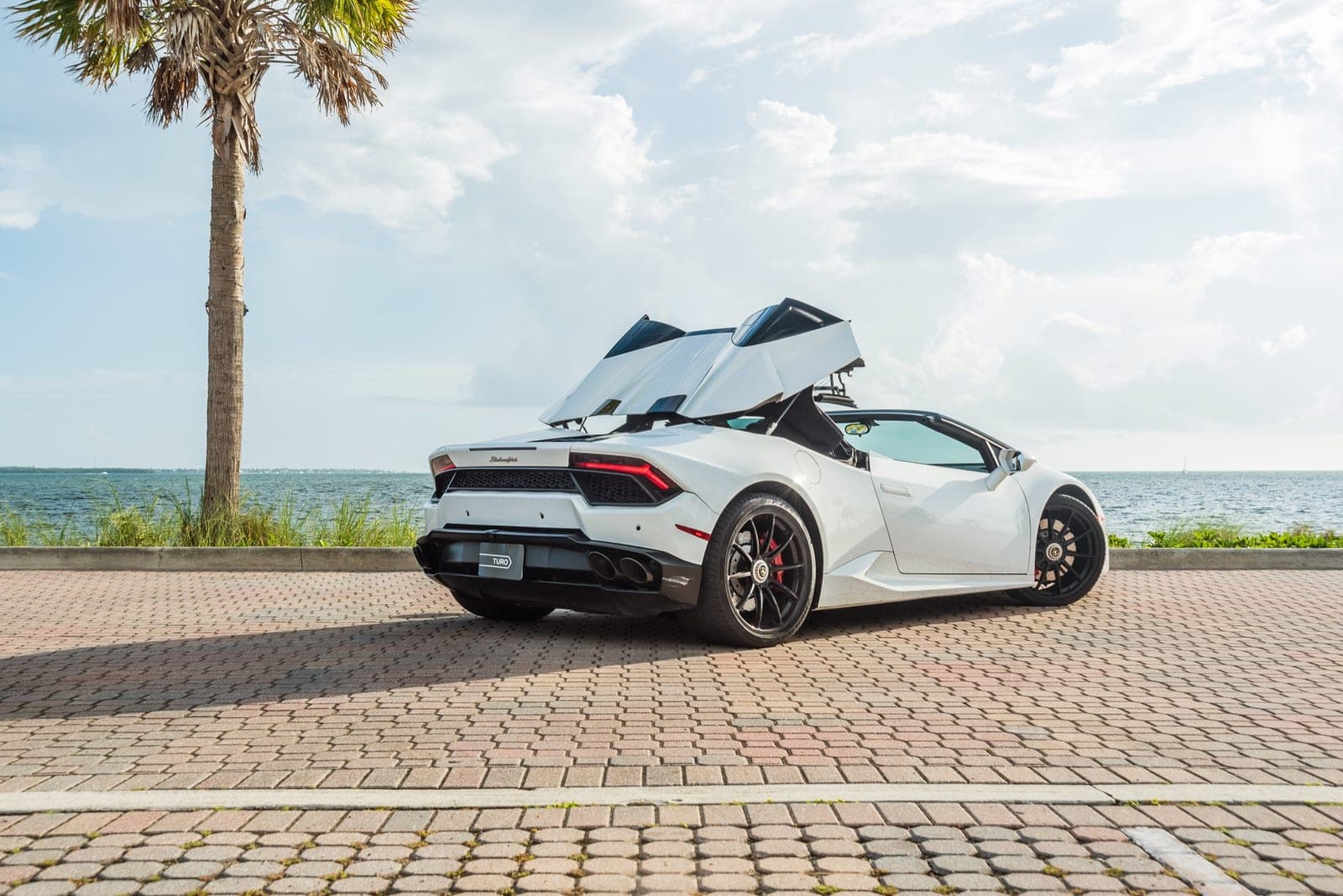 Lamborghini Huracán Spyder, Bianco Monocerus, photo 4 of 11