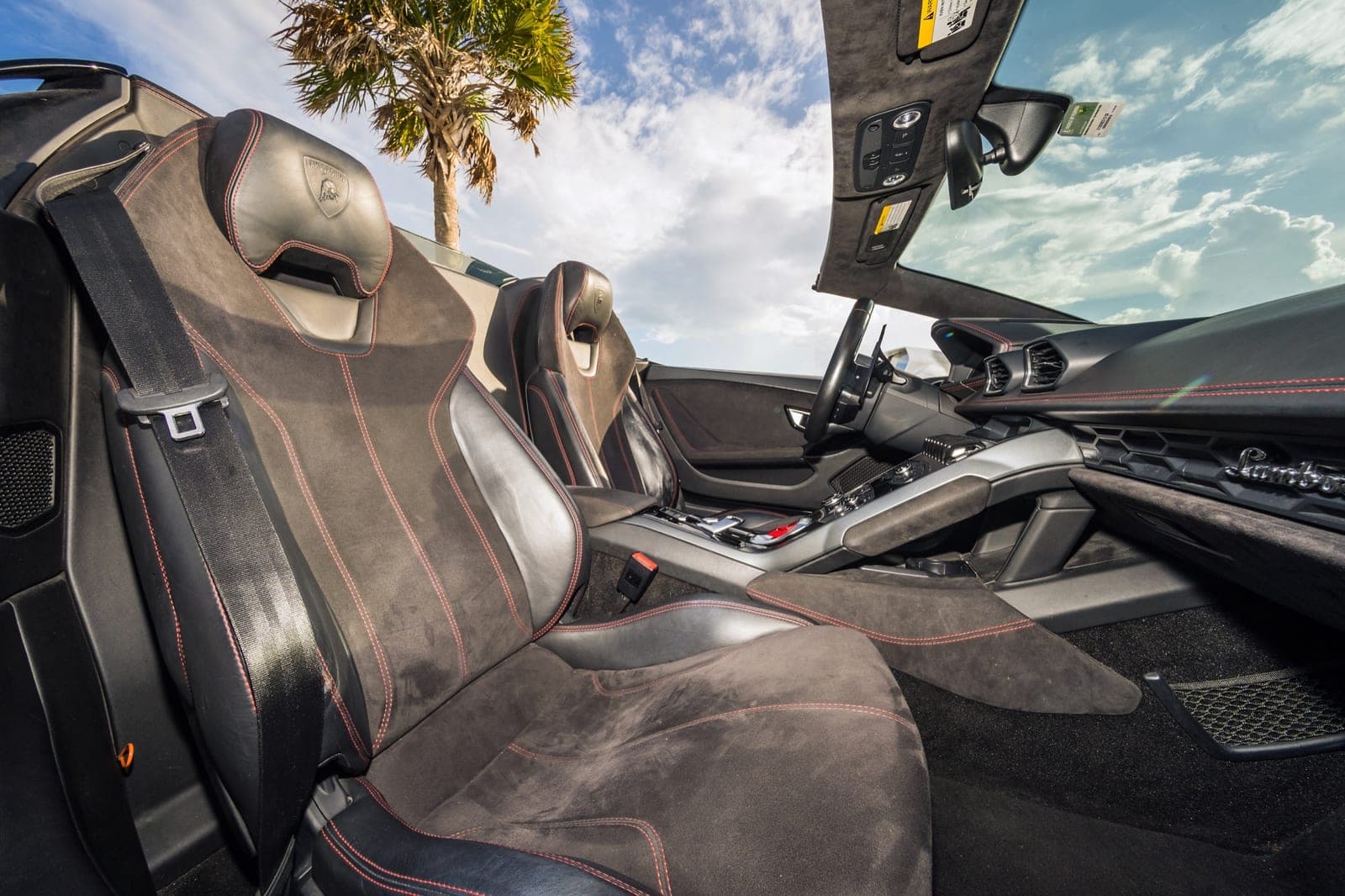 Lamborghini Huracán Spyder, Bianco Monocerus, photo 8 of 11