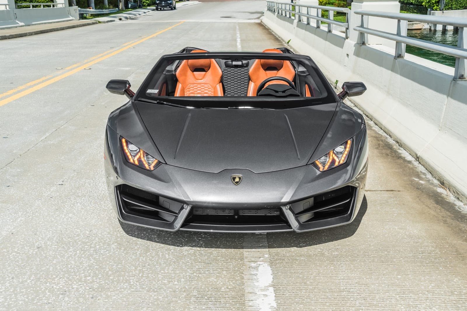 Lamborghini Huracán Spyder, Grigio Nimbus, photo 2 of 10