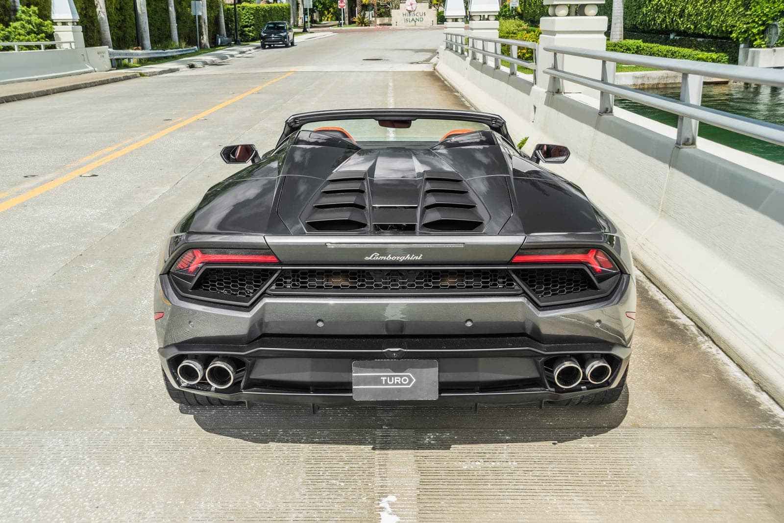 Lamborghini Huracán Spyder, Grigio Nimbus, photo 3 of 10