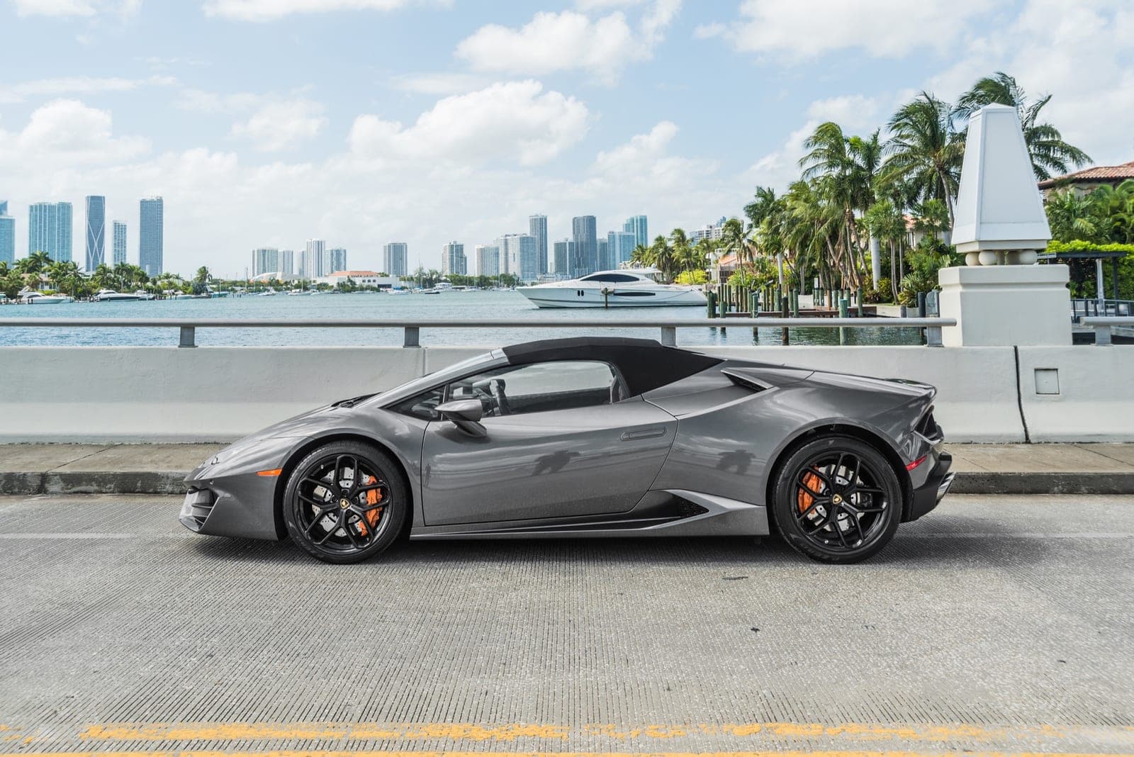 Lamborghini Huracán Spyder, Grigio Nimbus, photo 4 of 10