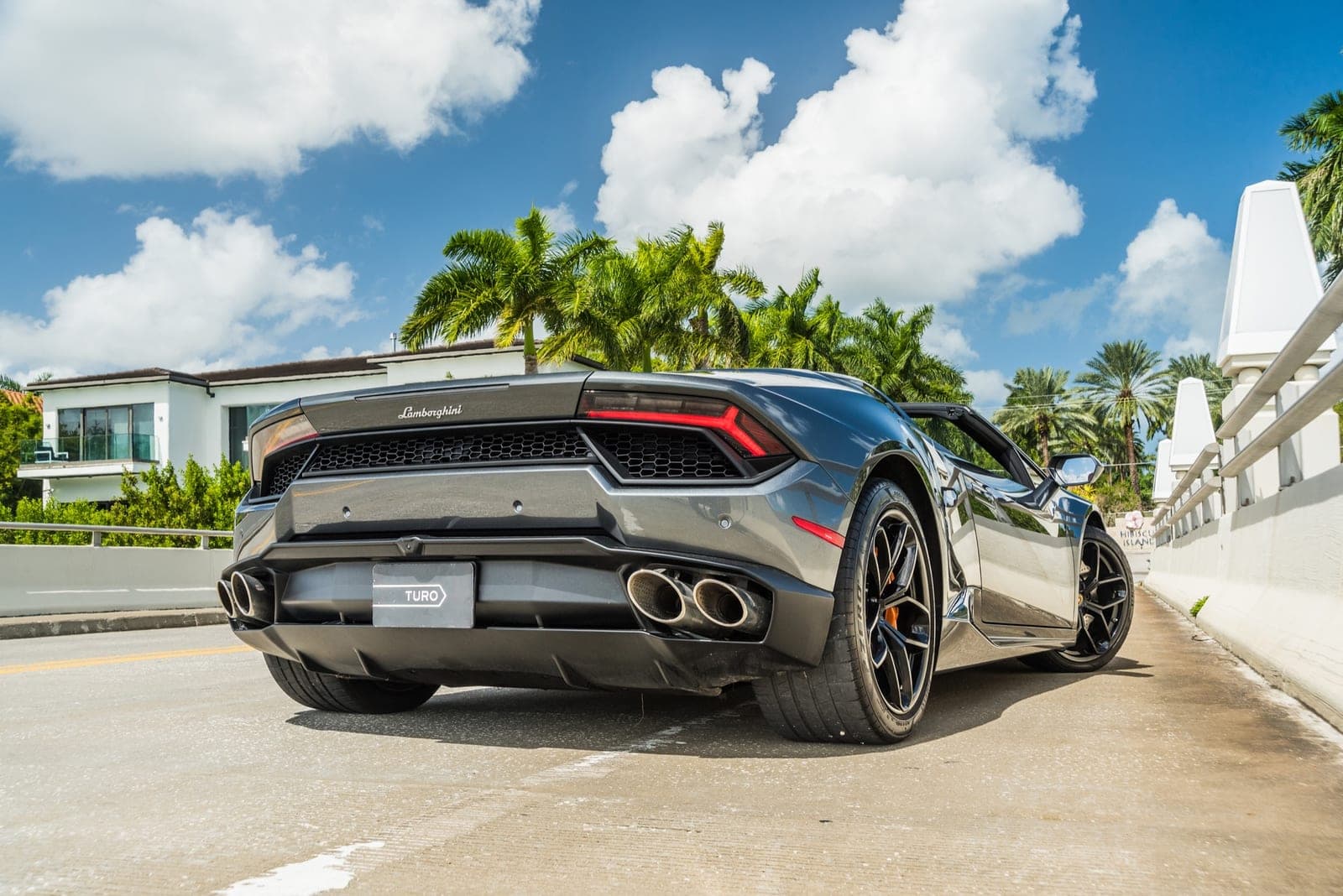 Lamborghini Huracán Spyder, Grigio Nimbus, photo 5 of 10
