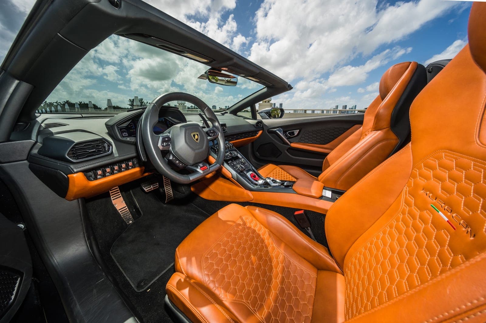 Lamborghini Huracán Spyder, Grigio Nimbus, photo 7 of 10