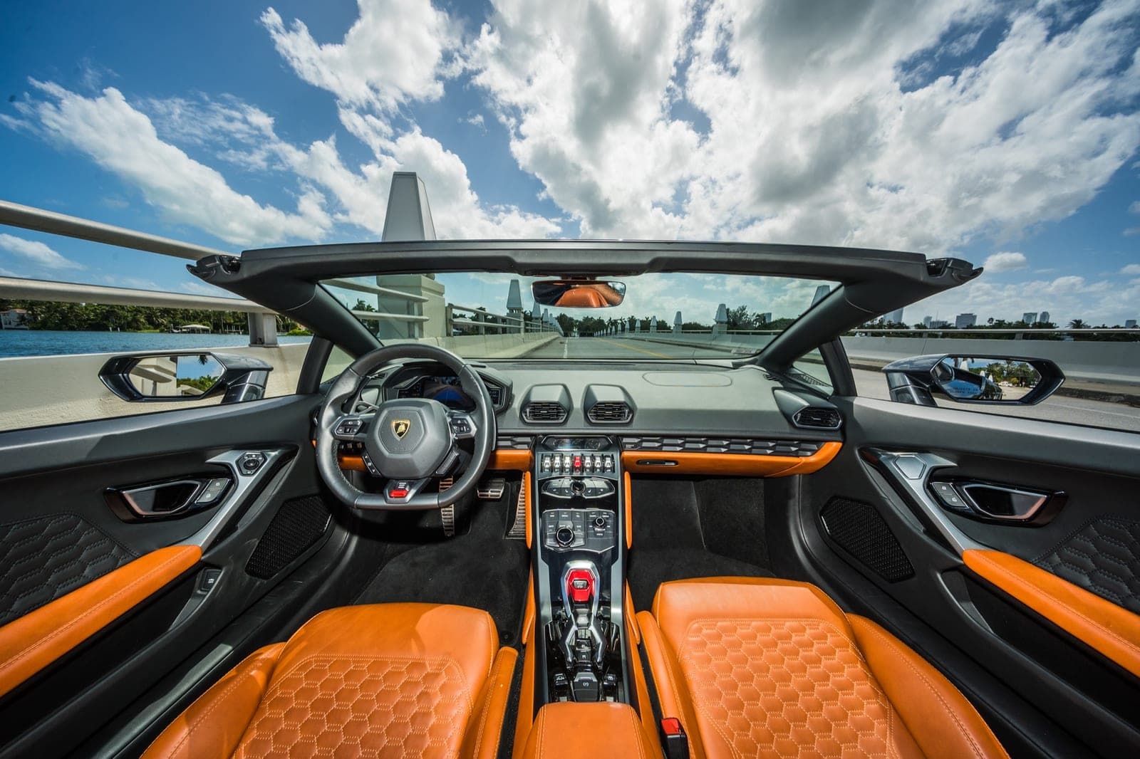 Lamborghini Huracán Spyder, Grigio Nimbus, photo 9 of 10