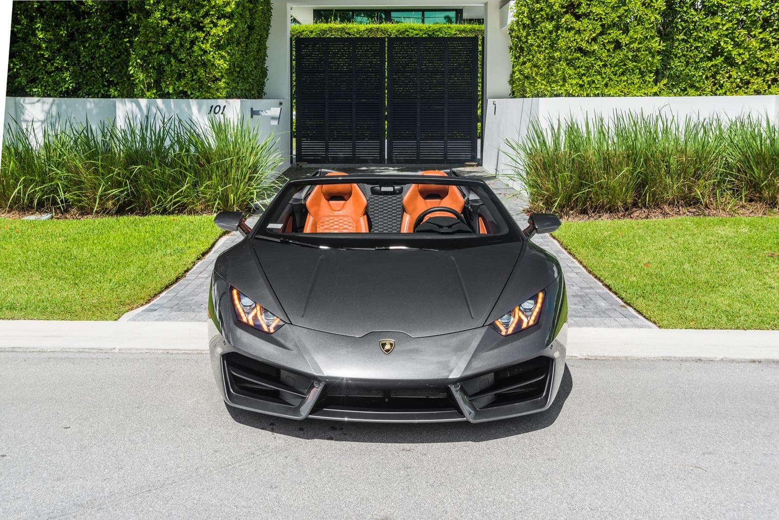 Lamborghini Huracán Spyder, Grigio Nimbus, photo 10 of 10