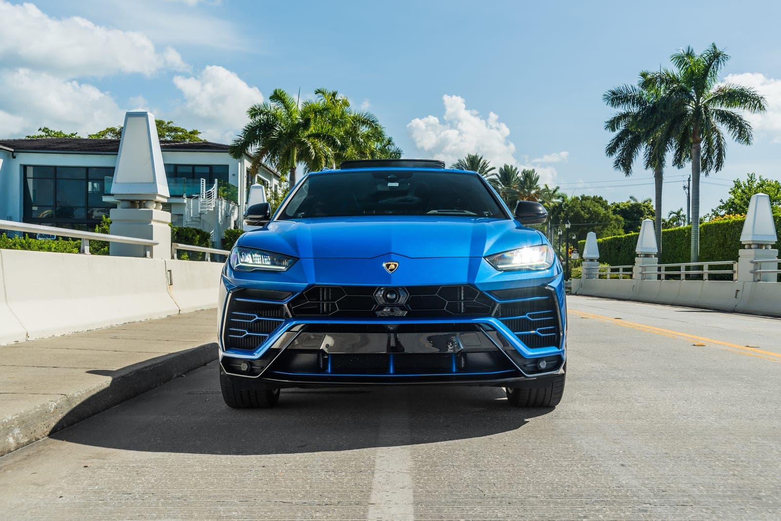 Lamborghini Urus, Blu Eleos, photo 4 of 10
