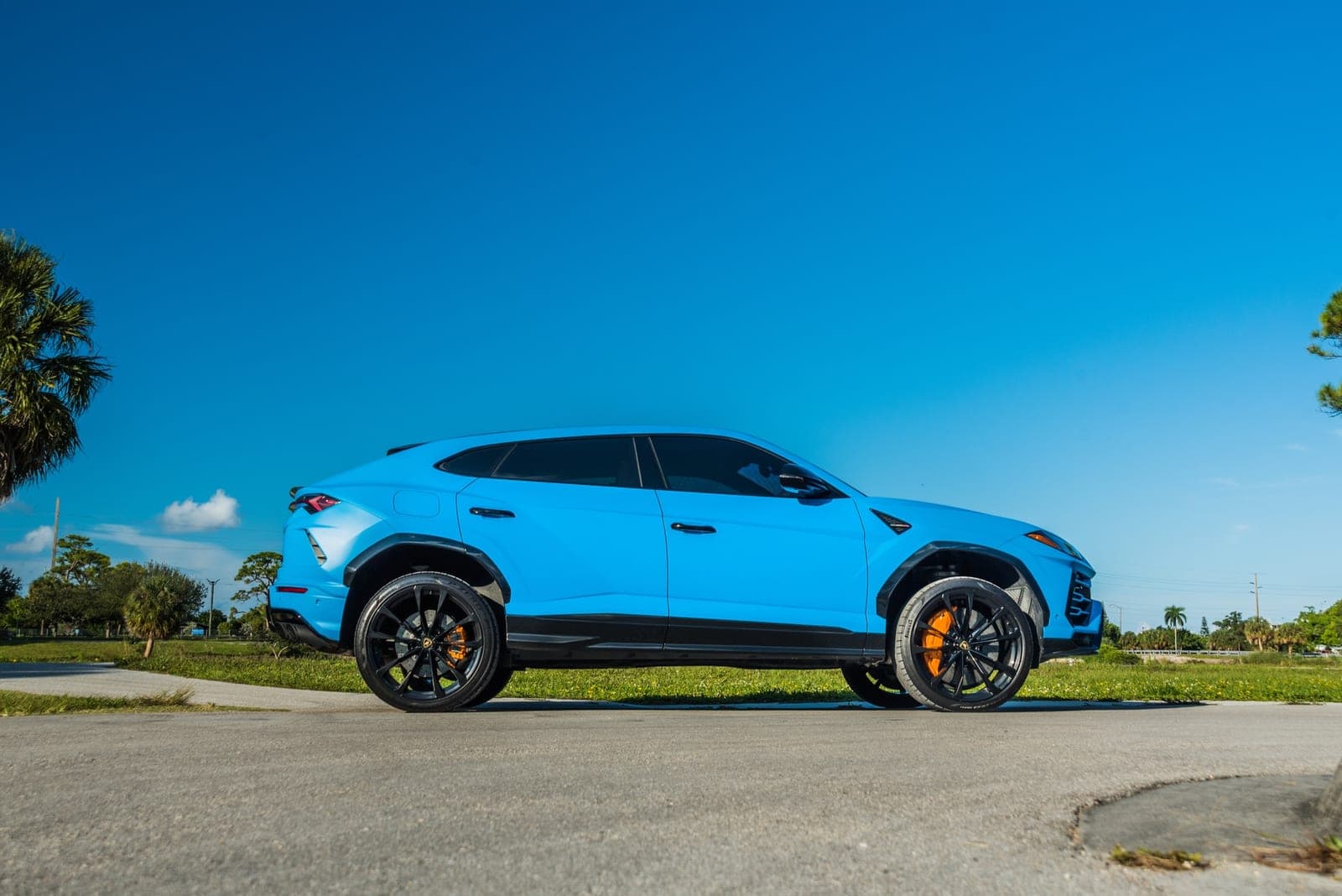 Lamborghini Urus, Riviera Blue Wrap, photo 3 of 11