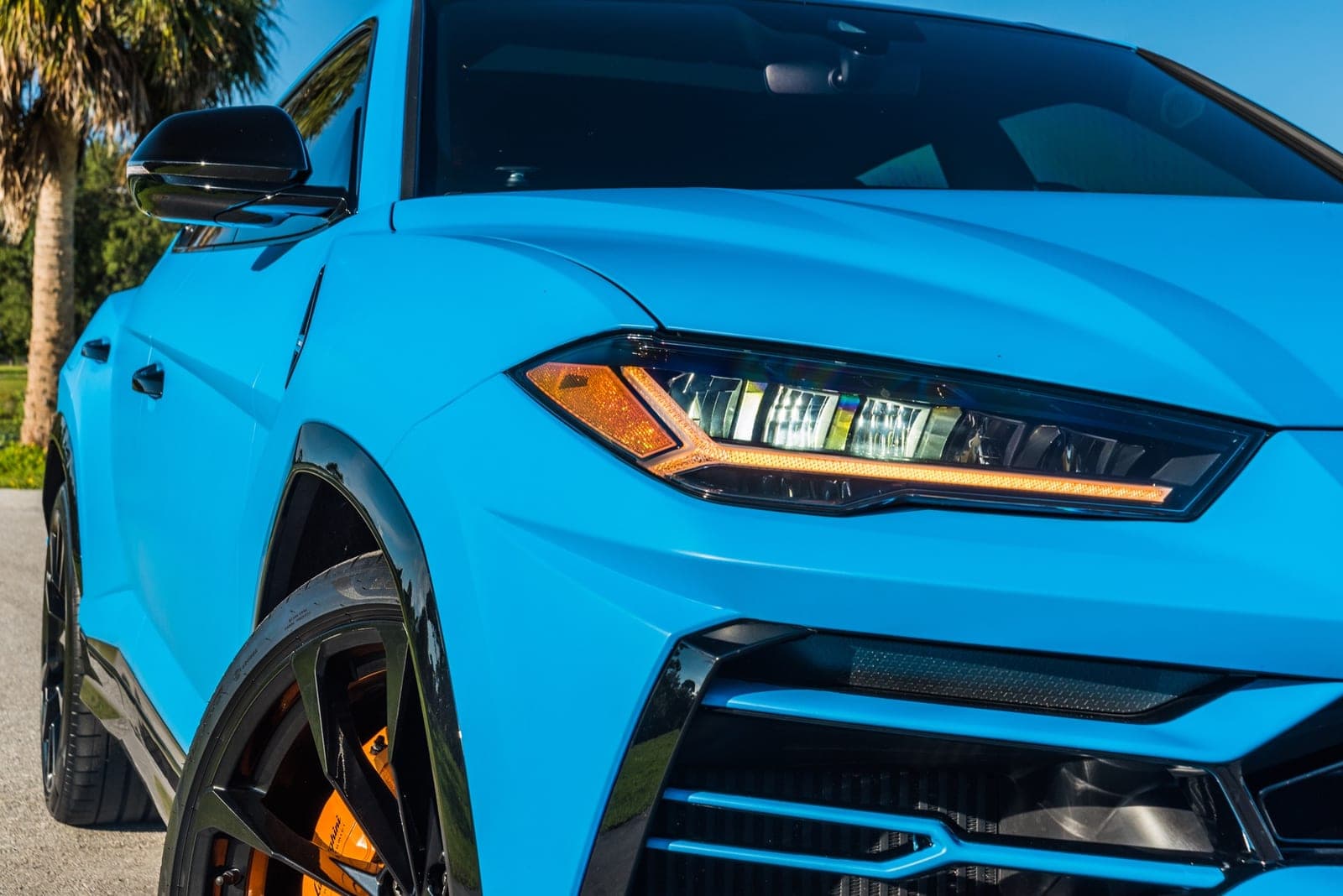 Lamborghini Urus, Riviera Blue Wrap, photo 5 of 11