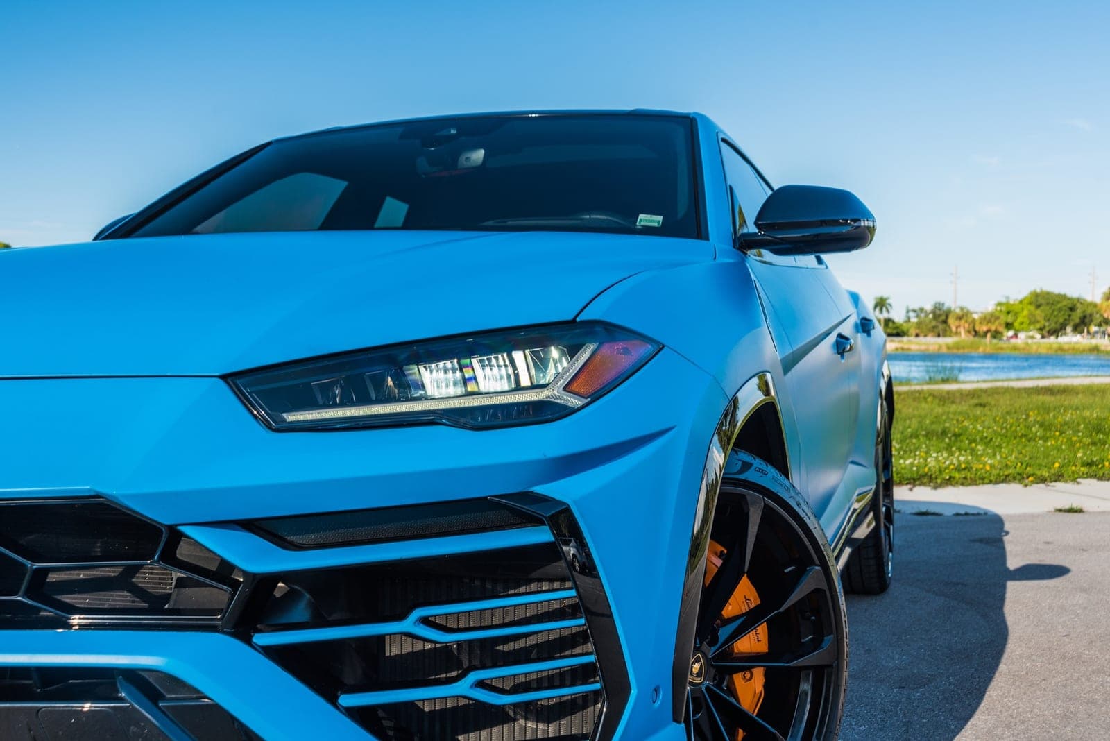 Lamborghini Urus, Riviera Blue Wrap, photo 6 of 11