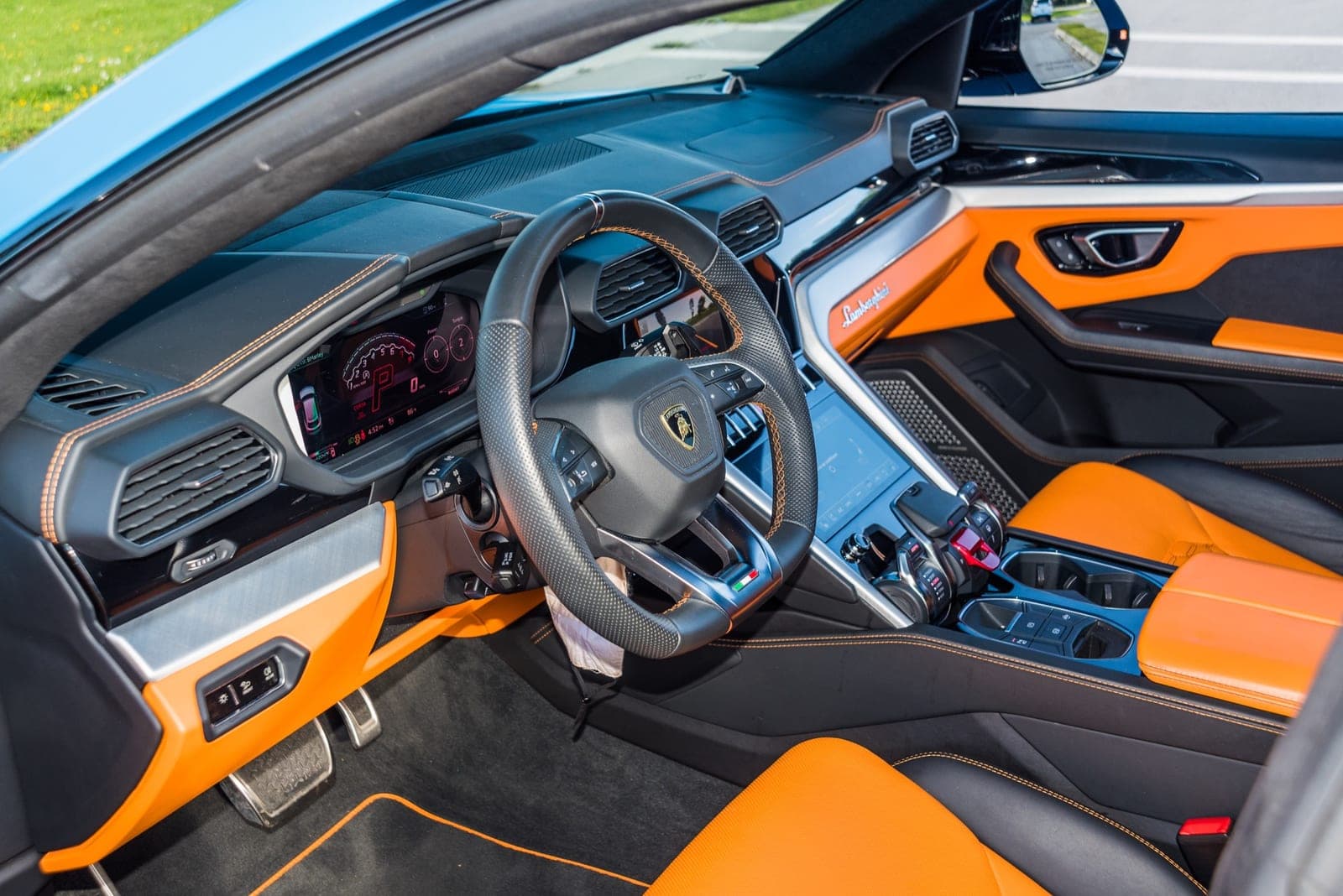 Lamborghini Urus, Riviera Blue Wrap, photo 8 of 11