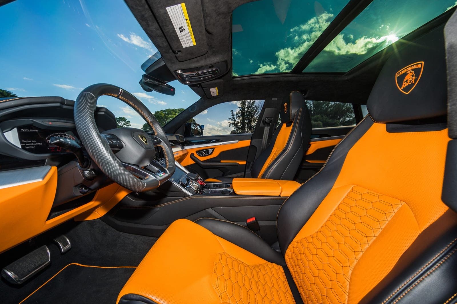 Lamborghini Urus, Riviera Blue Wrap, photo 9 of 11