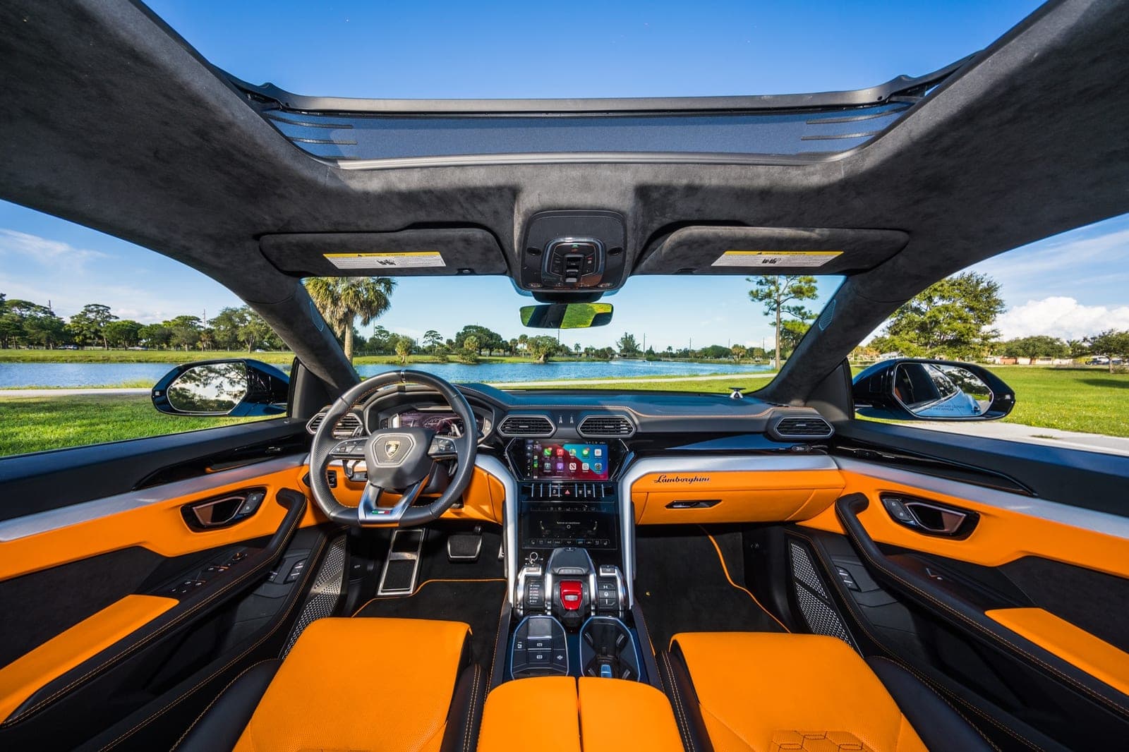 Lamborghini Urus, Riviera Blue Wrap, photo 11 of 11
