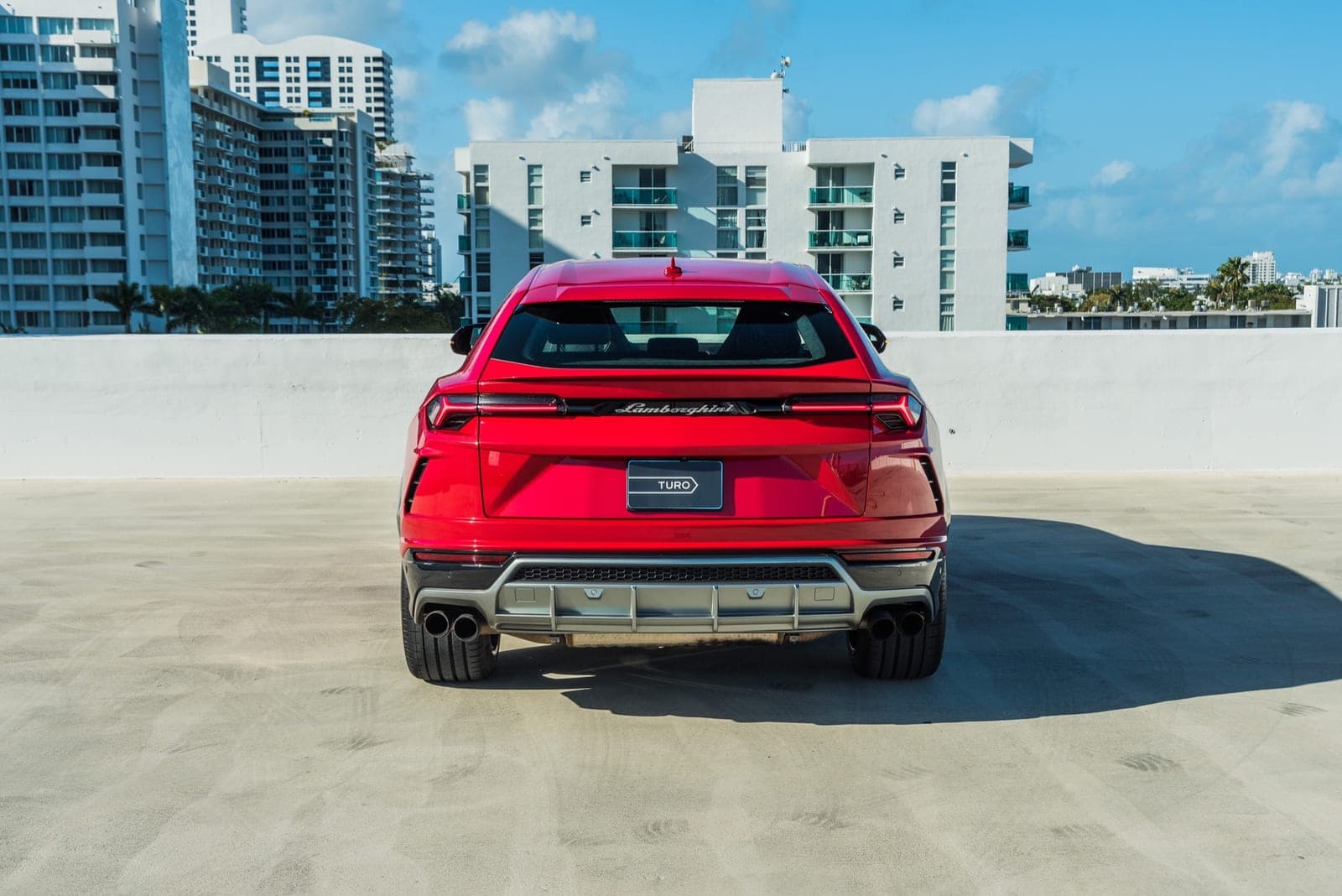 Lamborghini Urus, Rosso Anteros over Nero, photo 3 of 12
