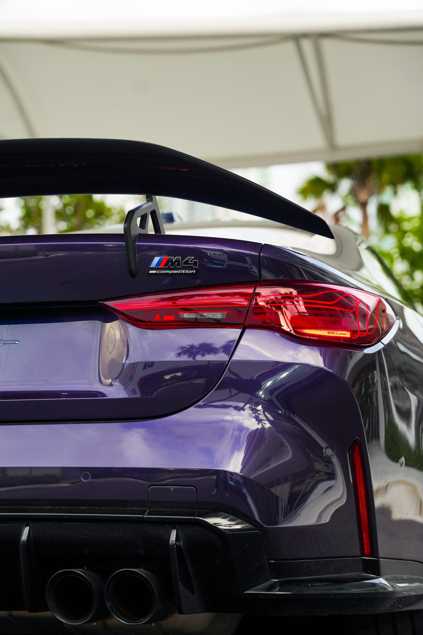 BMW M4 Competition, Individual Violet, photo 9 of 11