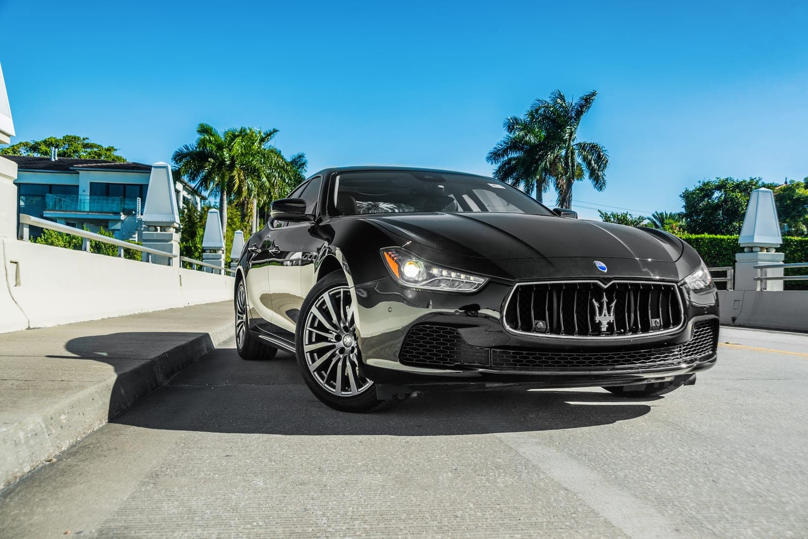 Maserati Ghibli SQ4, Nero Ribelle, photo 1 of 10