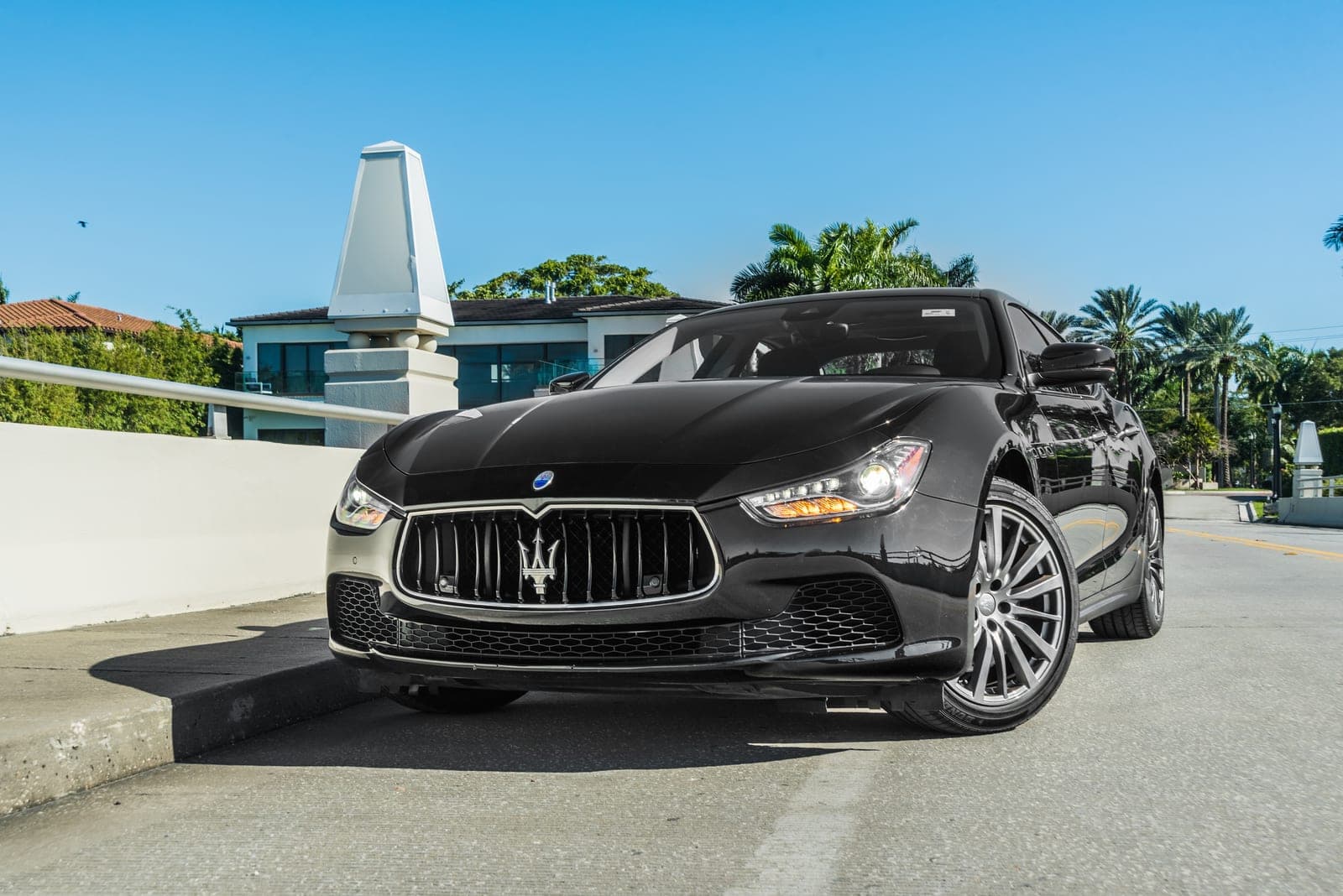 Maserati Ghibli SQ4, Nero Ribelle, photo 2 of 10