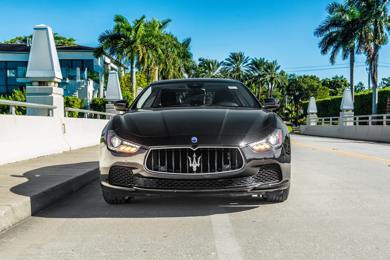 Maserati Ghibli SQ4, Nero Ribelle, photo 3 of 10