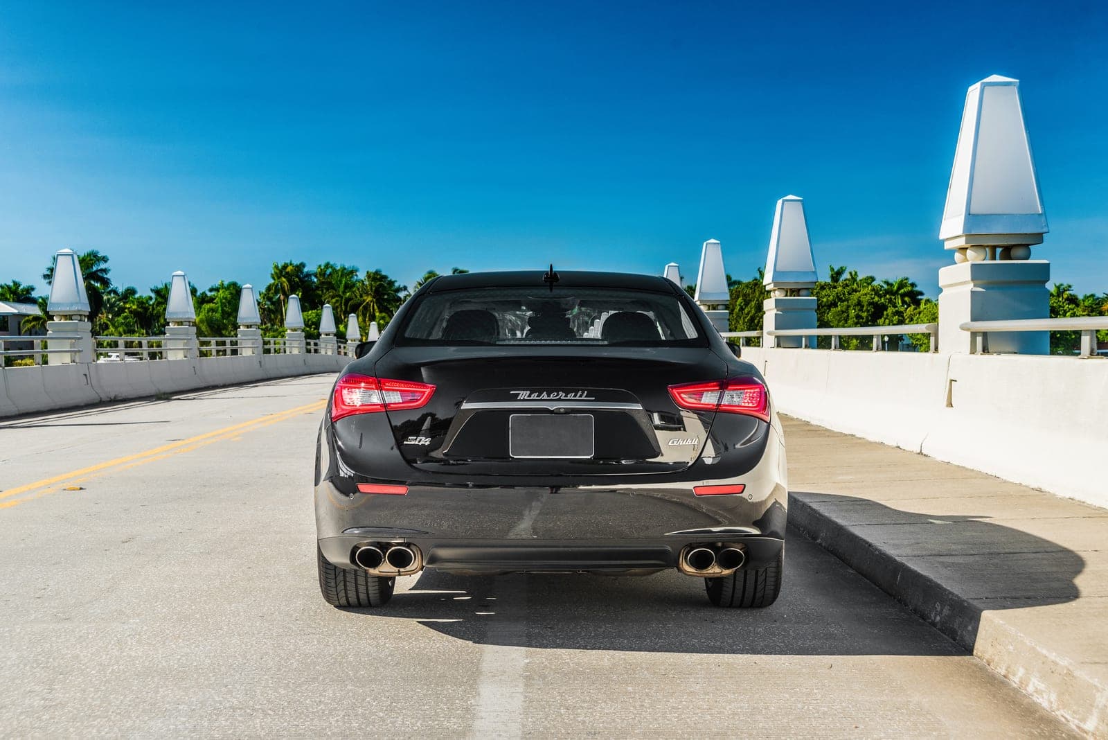 Maserati Ghibli SQ4, Nero Ribelle, photo 4 of 10
