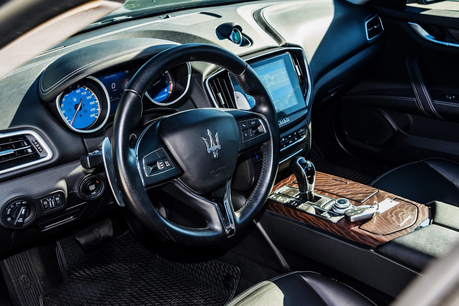 Maserati Ghibli SQ4, Nero Ribelle, photo 5 of 10