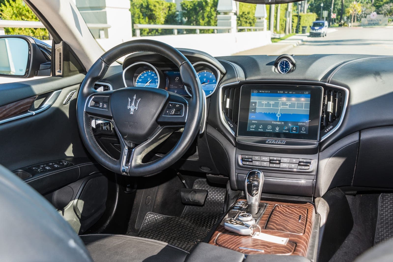 Maserati Ghibli SQ4, Nero Ribelle, photo 6 of 10