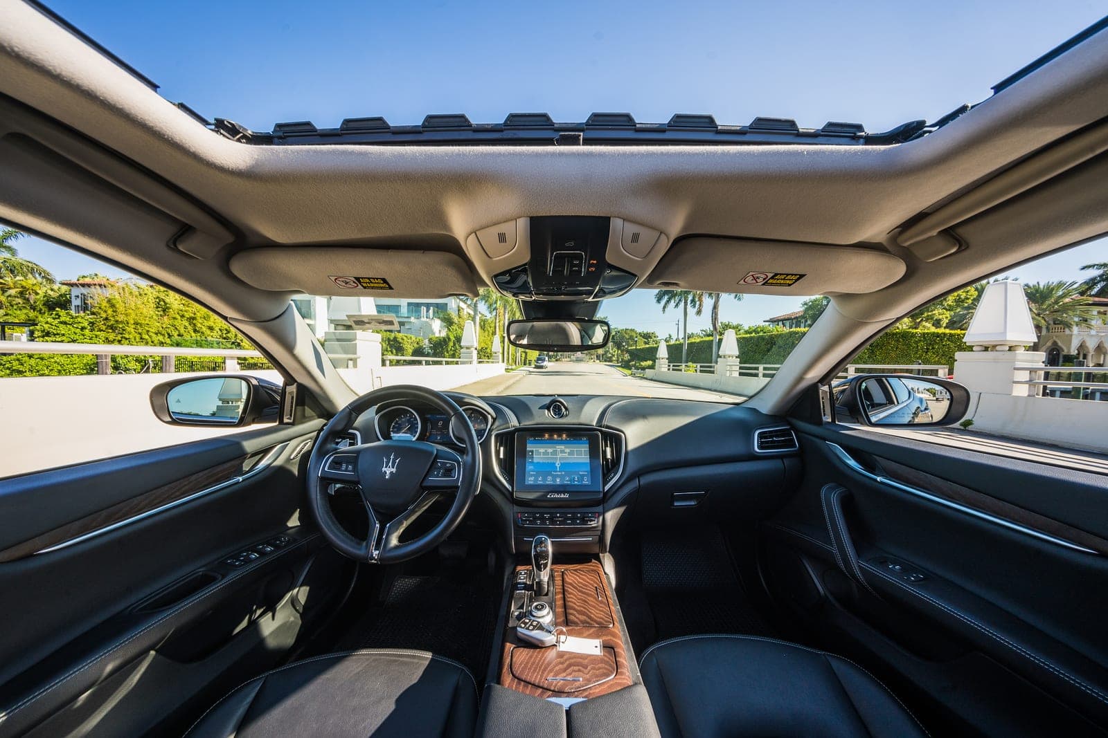 Maserati Ghibli SQ4, Nero Ribelle, photo 9 of 10