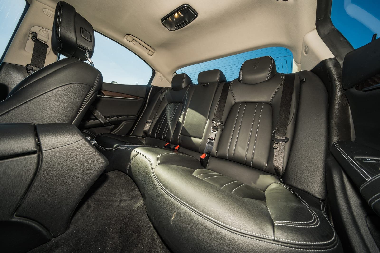 Maserati Ghibli SQ4, Nero Ribelle, photo 10 of 10