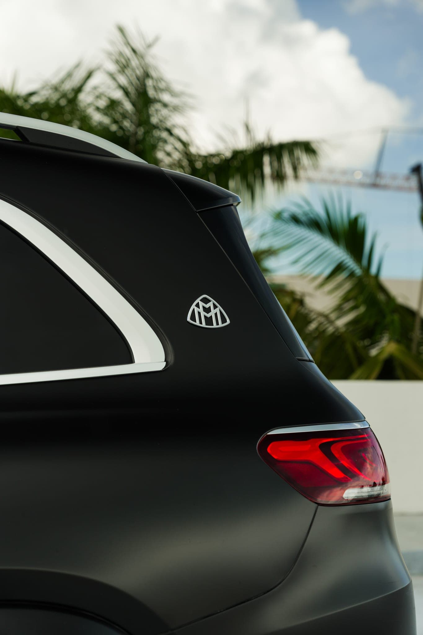 Mercedes-Maybach GLS 600, Matte Black, photo 7 of 7