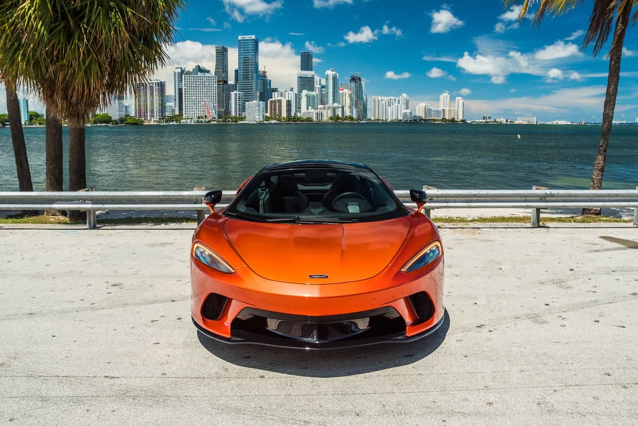McLaren GT, McLaren Orange, photo 3 of 11