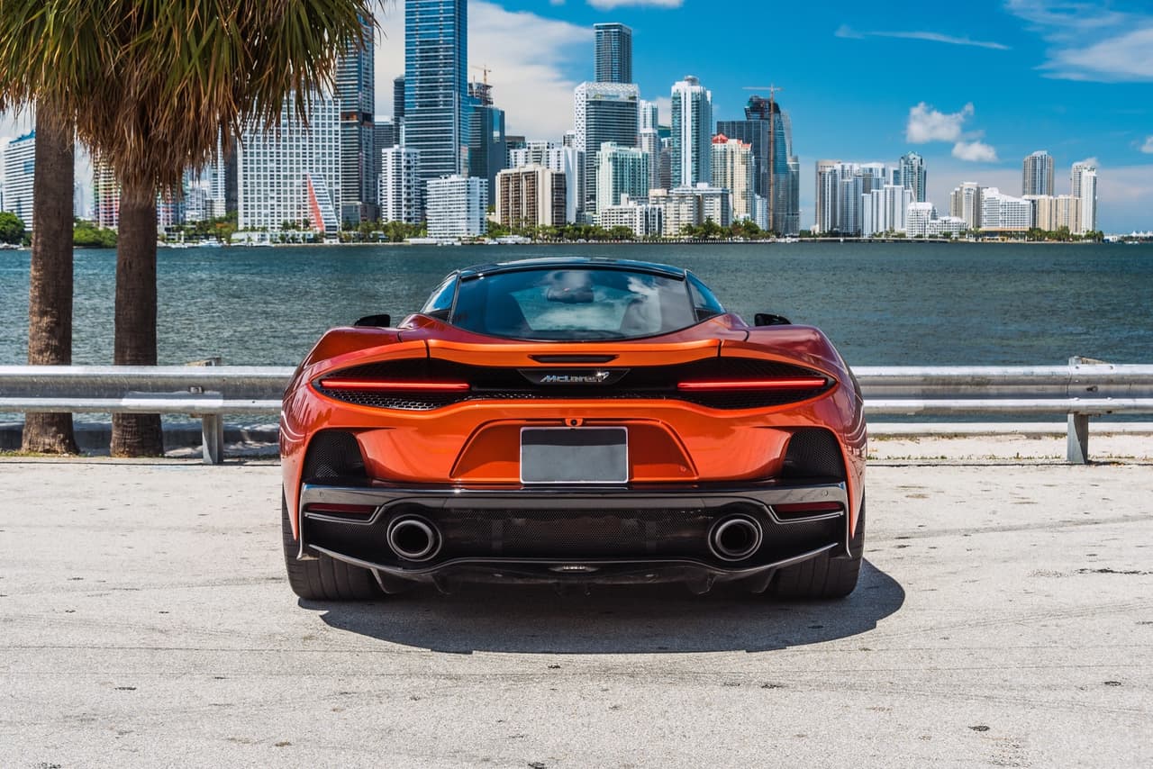 McLaren GT, McLaren Orange, photo 4 of 11