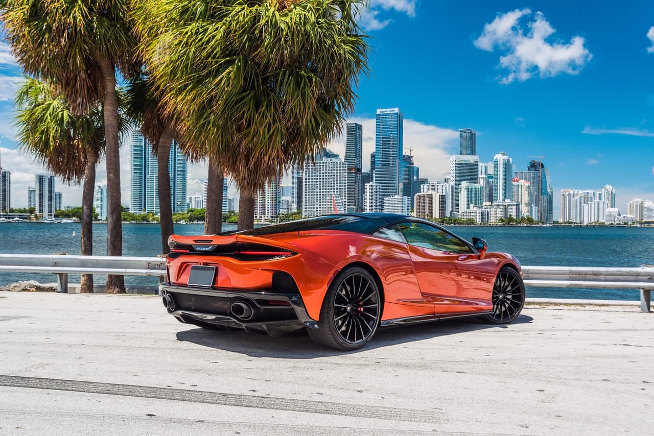 McLaren GT, McLaren Orange, photo 6 of 11
